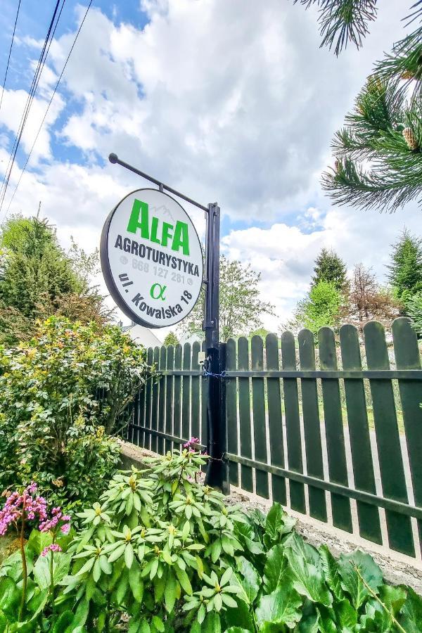 Agroturystyka Alfa Bystra  ภายนอก รูปภาพ
