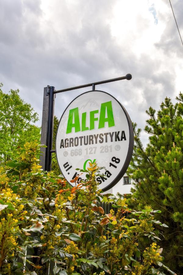 Agroturystyka Alfa Bystra  ภายนอก รูปภาพ