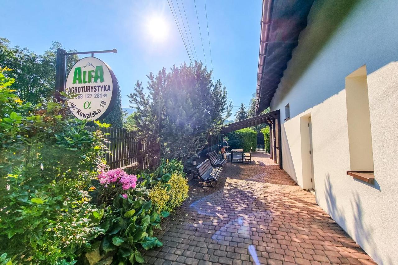 Agroturystyka Alfa Bystra  ภายนอก รูปภาพ